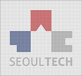 SEOULTECH 심벌마크 그리드 시스템