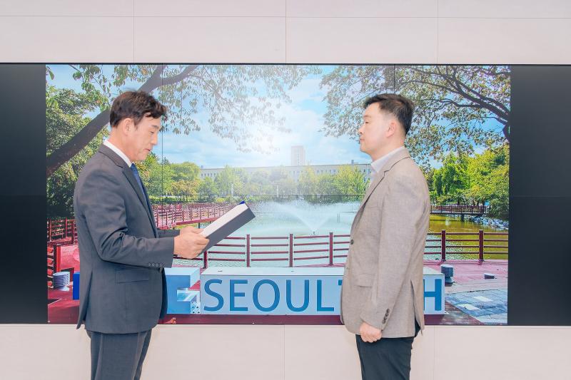 국방인공지능 양성 사업 우수생 표창 수여식