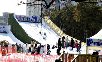 서울과학기술대학교-노원구 ‘2026 씽씽 눈썰매장’ 운영