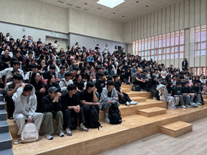 2025학년도 2학기 한국어과정 재학생 대상 입시설명회 개최