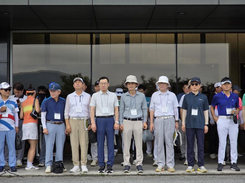 총동문회 골프대회(2025.08.28.)