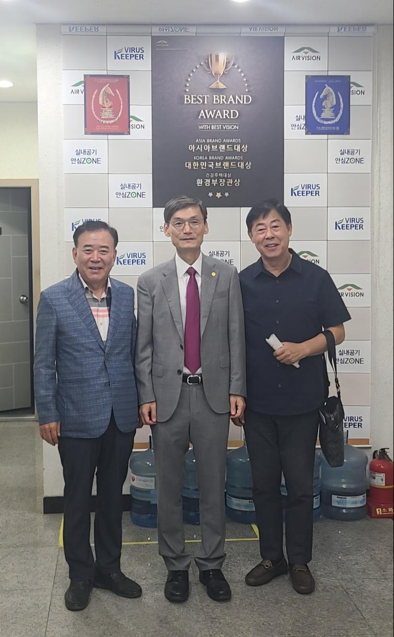 동문기업 방문_(주)에어비젼