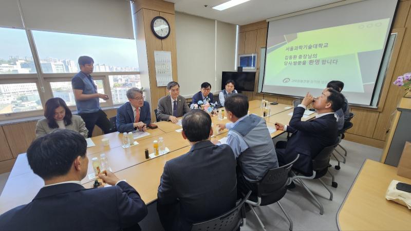 동문기업 방문_(주)고덕종합건설