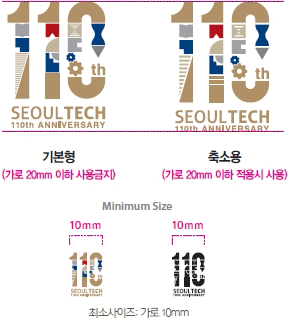 기본형 가로20mm 이하 사용금지 축소용 가로20mm 이하 적용시 사용 최소사이즈 가로10mm 